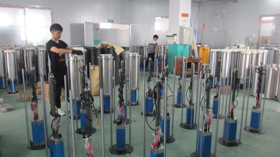 China Guangdong Gaolei Intelligent Technology Co., Ltd. Perfil da companhia